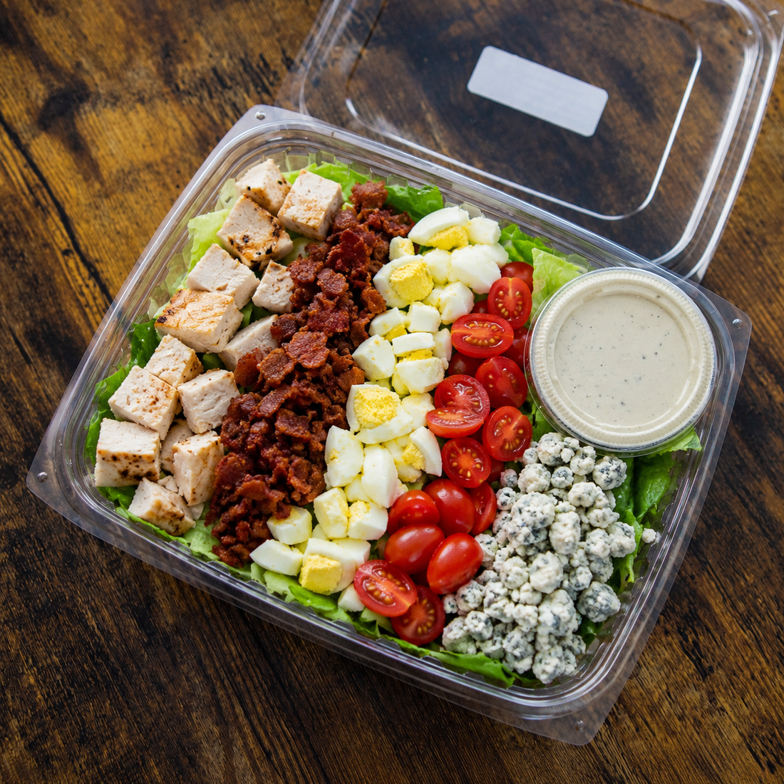 Cobb Salad w/Chicken Breast, Egg &amp; Blue Cheese