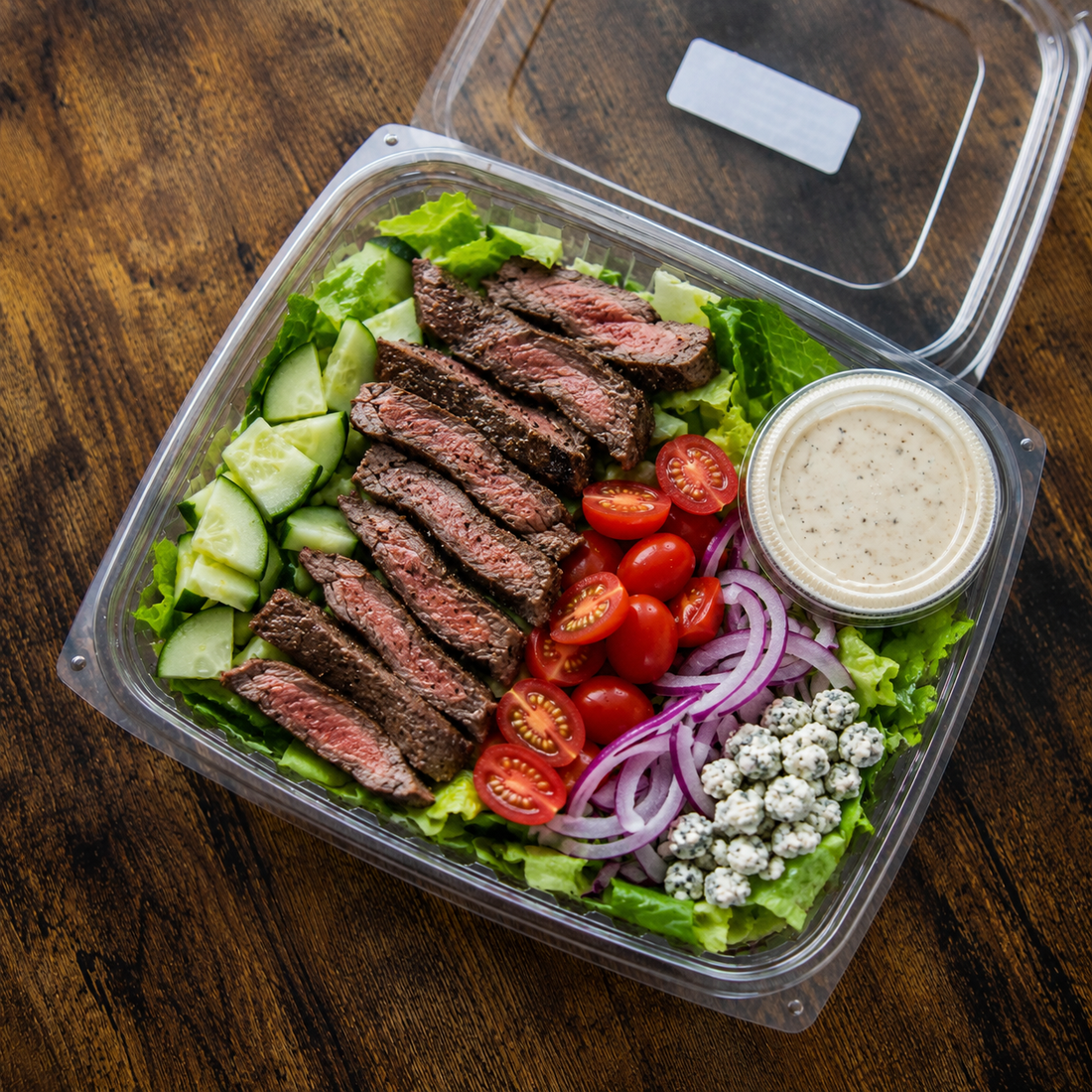 MT Sirloin Steak Salad