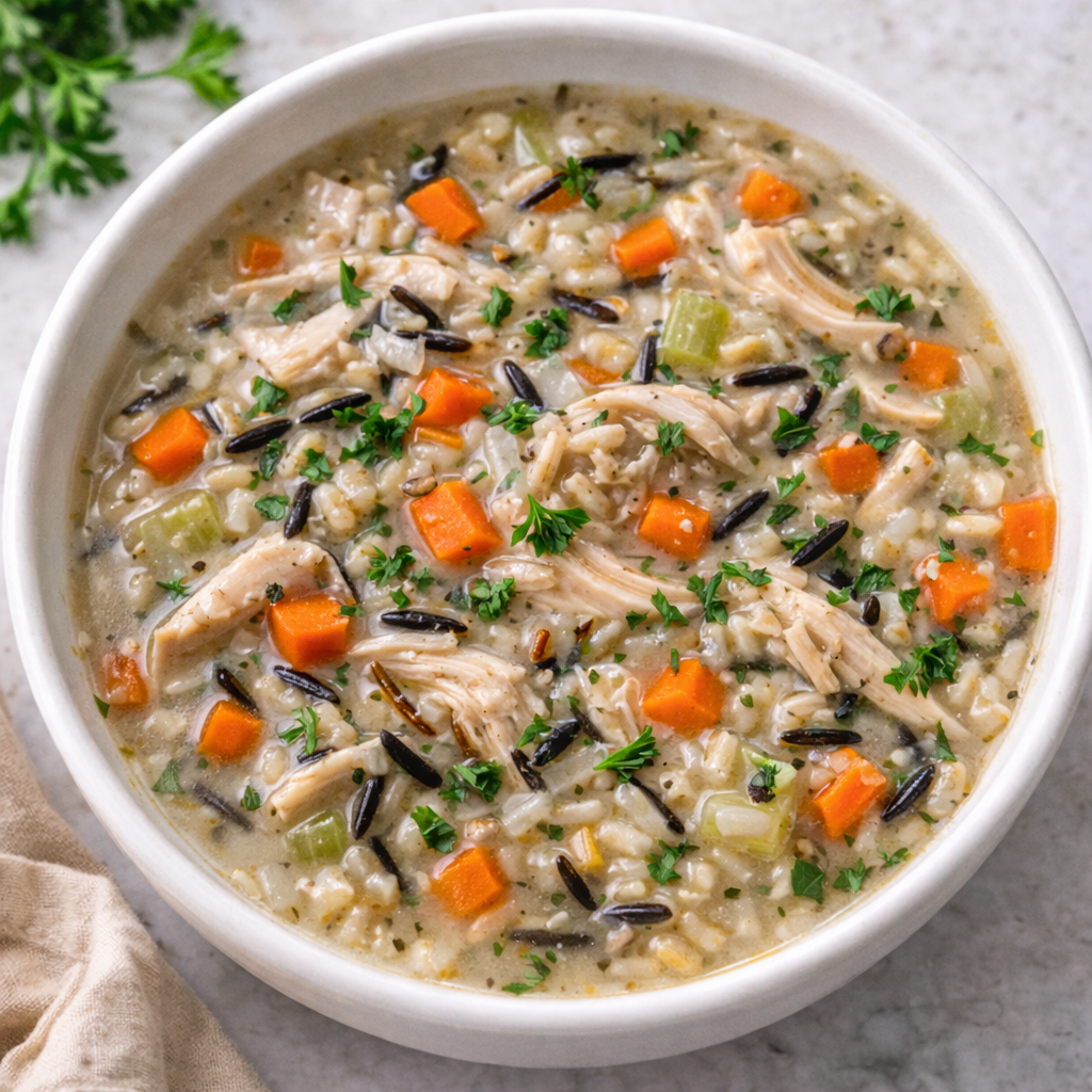 Frozen - Classic Chicken &amp; Wild Rice Soup