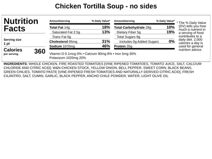 Chicken Tortilla Soup