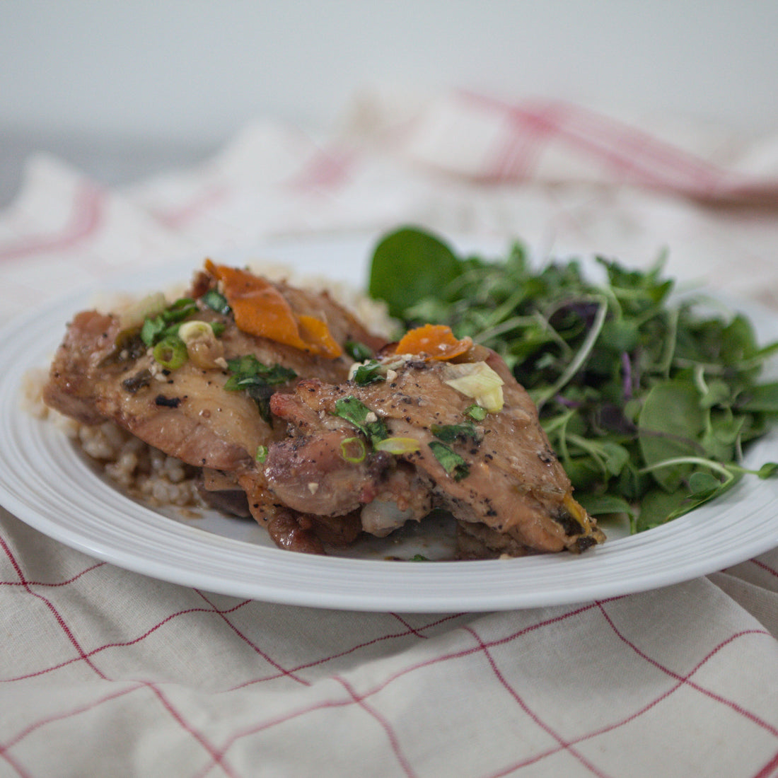 Frozen - Chicken Thighs Braised w/Orange &amp; Star Anise