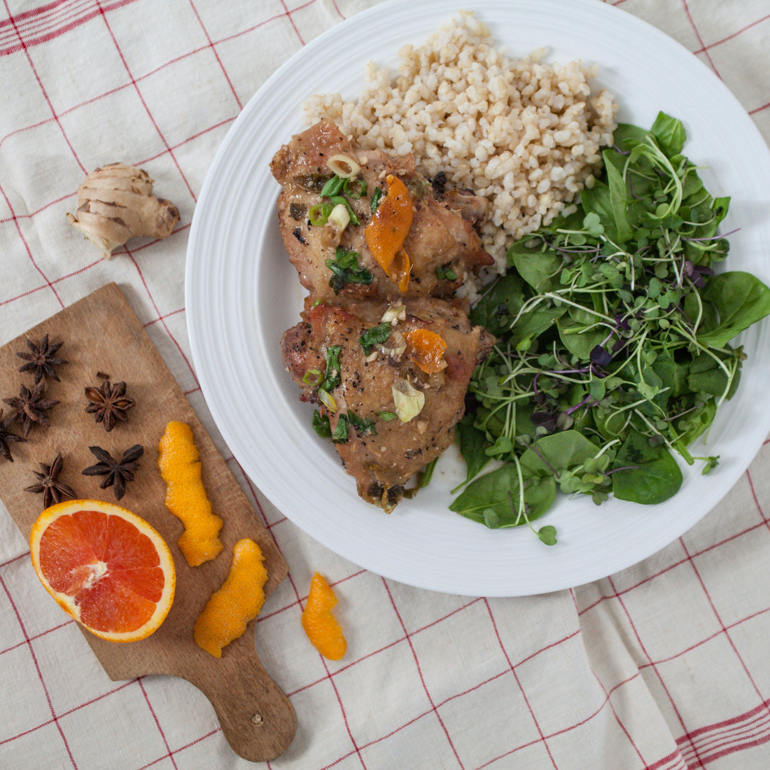 Frozen - Chicken Thighs Braised w/Orange &amp; Star Anise