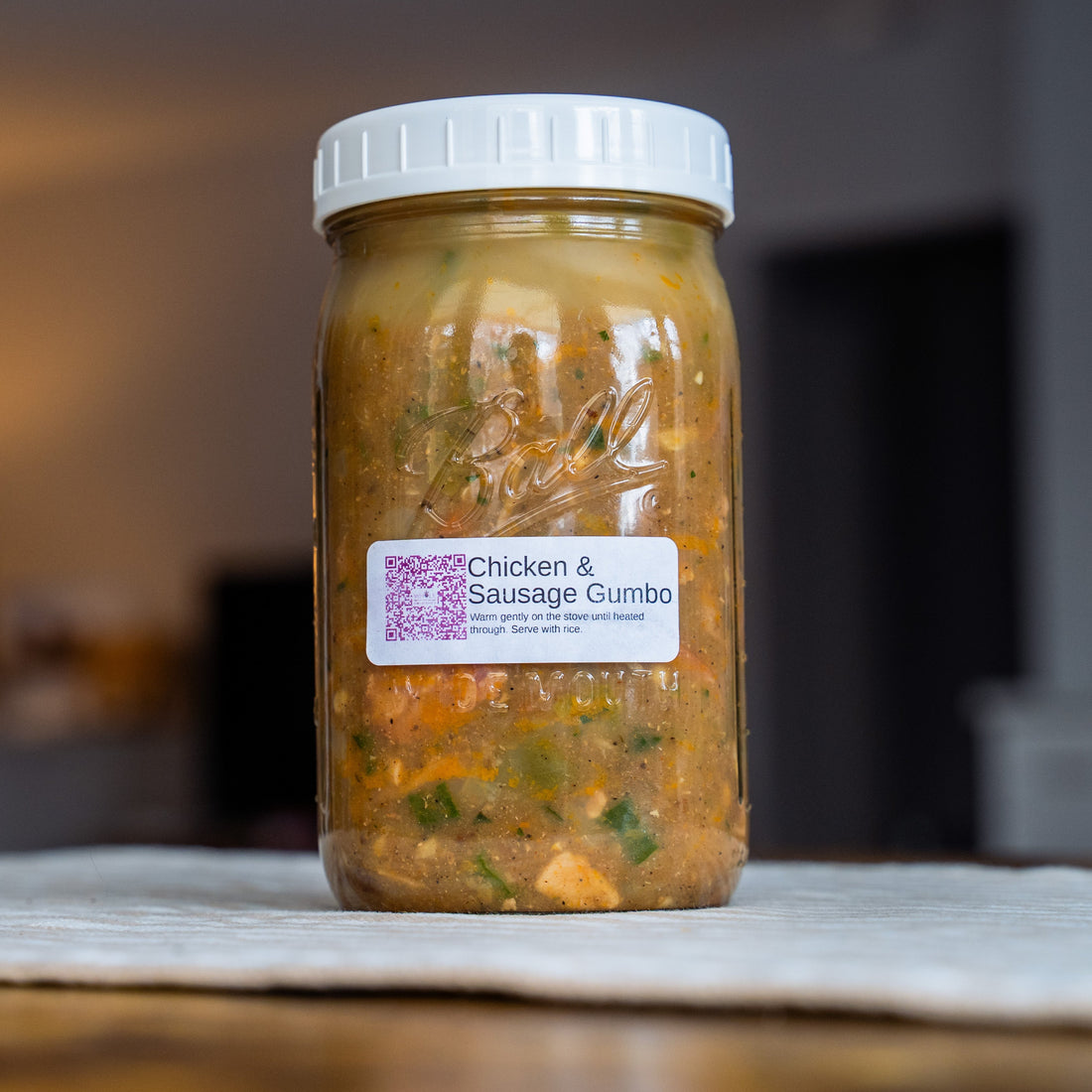 Chicken & Sausage Gumbo