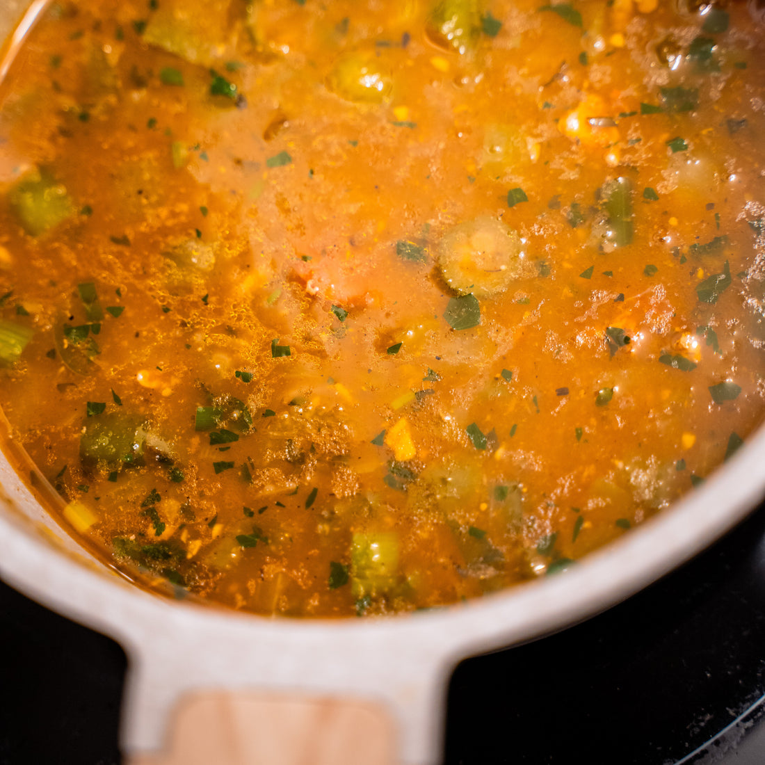 Frozen - Chicken &amp; Sausage Gumbo