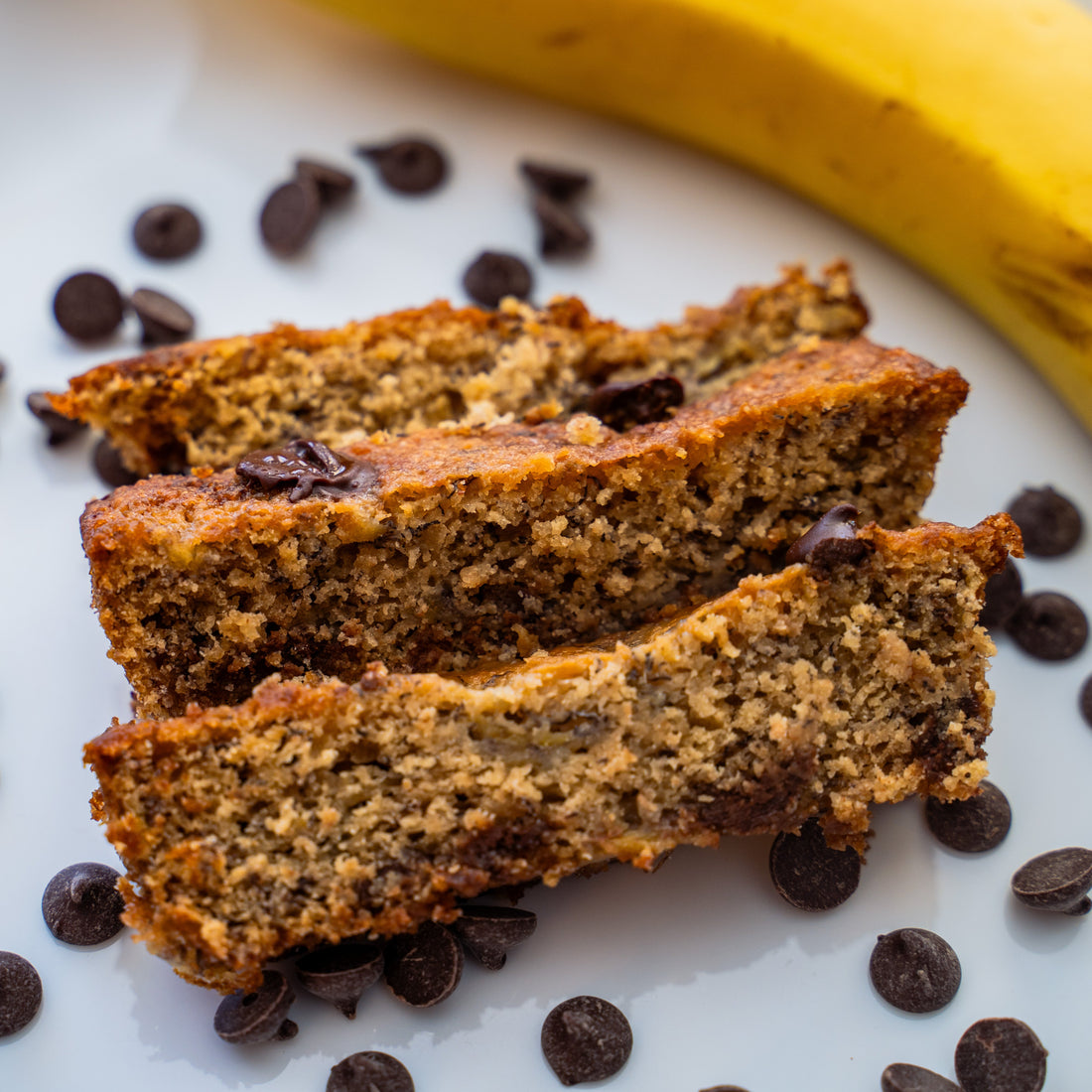 Frozen - Chocolate Chip Banana Bread - WHEAT