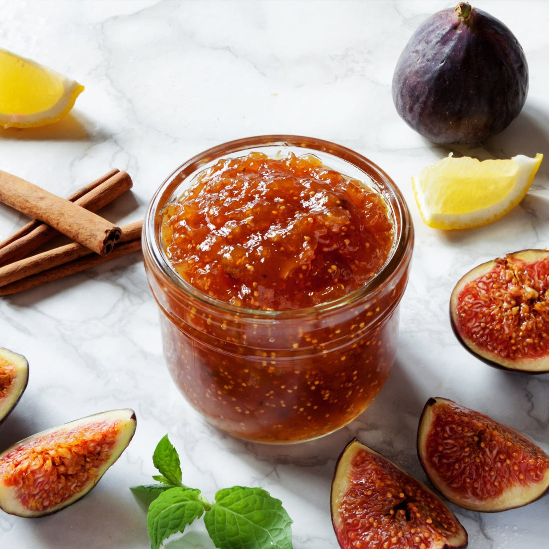 Cranberry, Ginger &amp; Fig Chutney