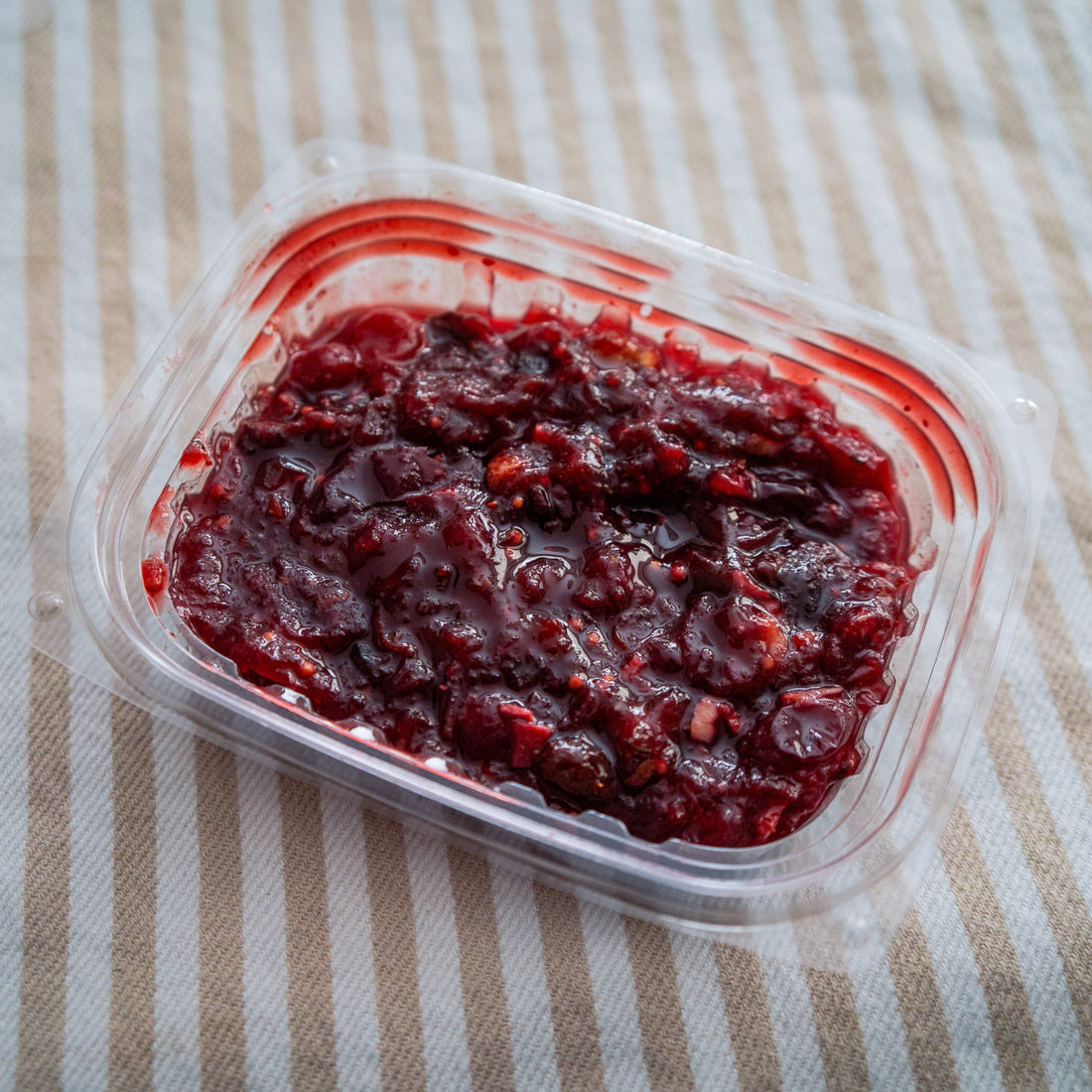 Cranberry, Ginger &amp; Fig Chutney - gf/df