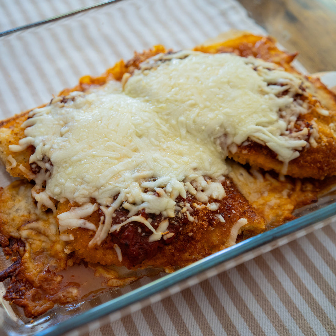 Frozen - Chicken Parmesan with Marinara Sauce