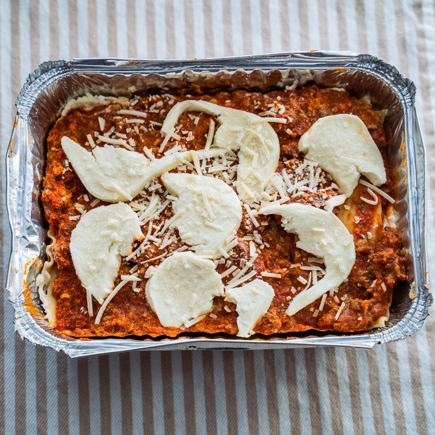 Frozen - Lasagna w/Local Beef &amp; Italian Sausage* - Bake at Home