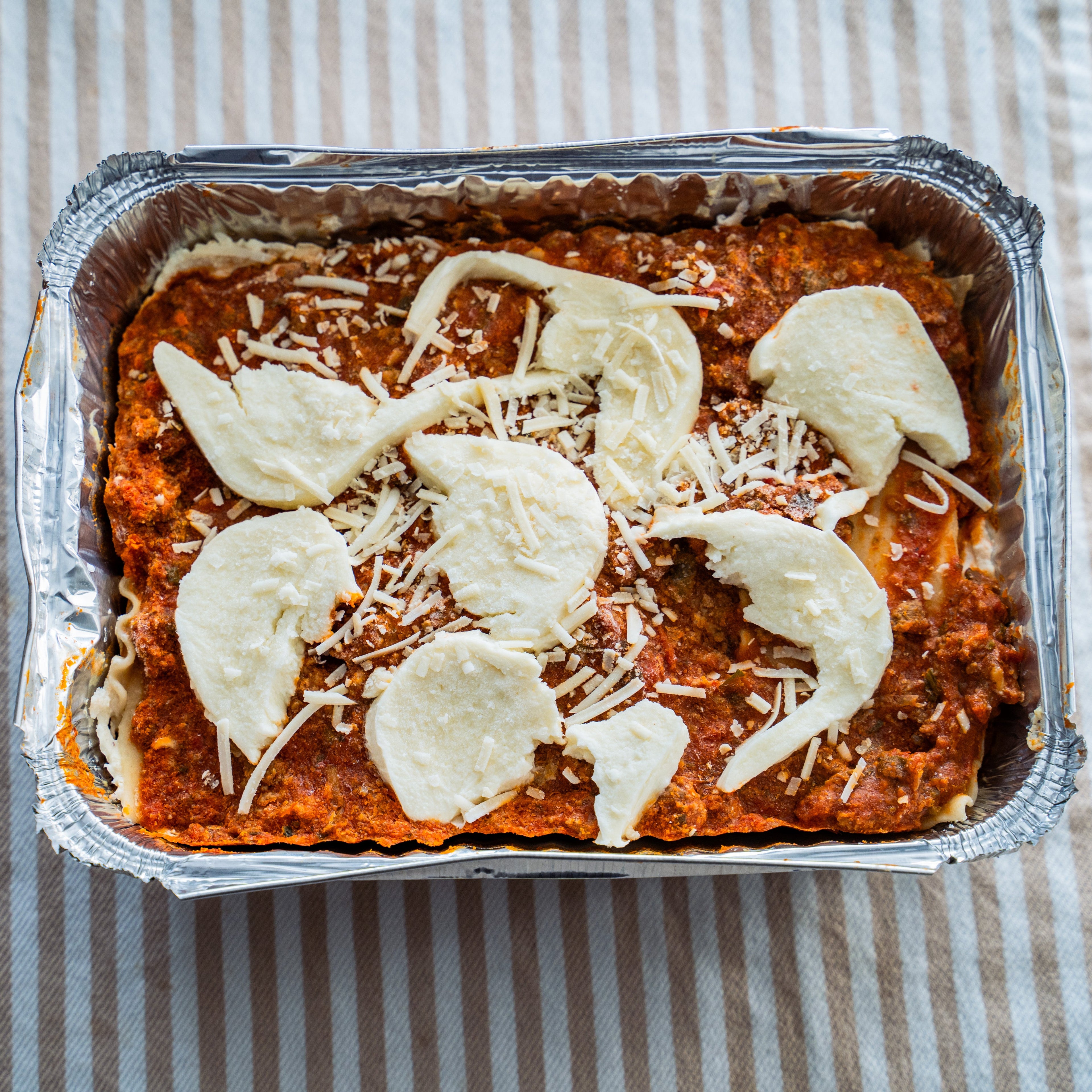 Frozen - Lasagna w/Local Beef &amp; Italian Sausage* - Bake at Home
