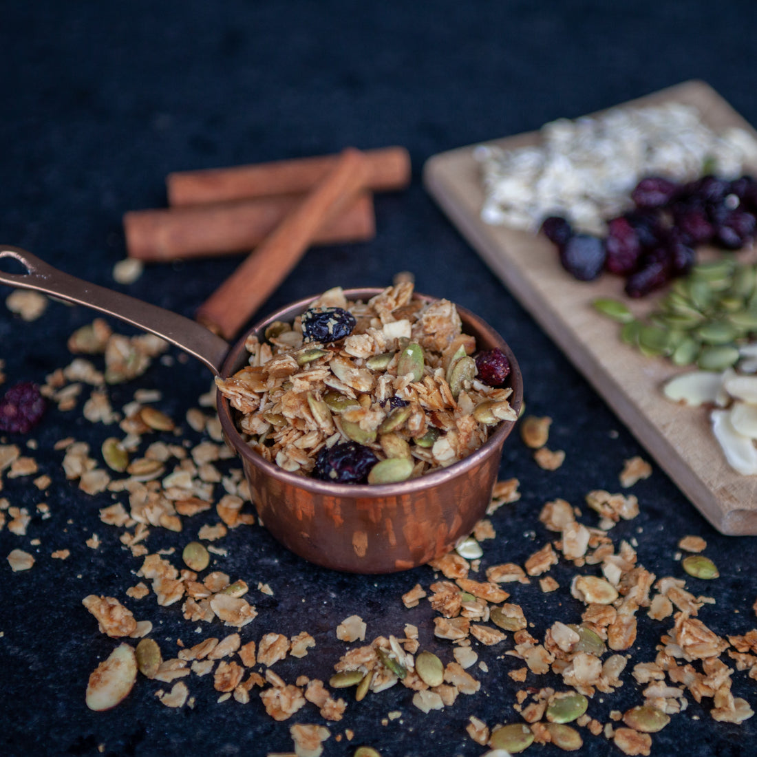 Granola - Oat, Nut & Honey