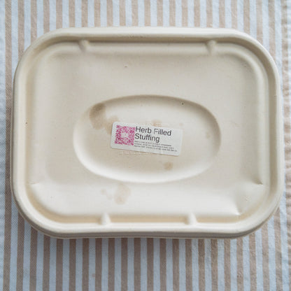 Herb-Filled Sourdough Stuffing - wheat