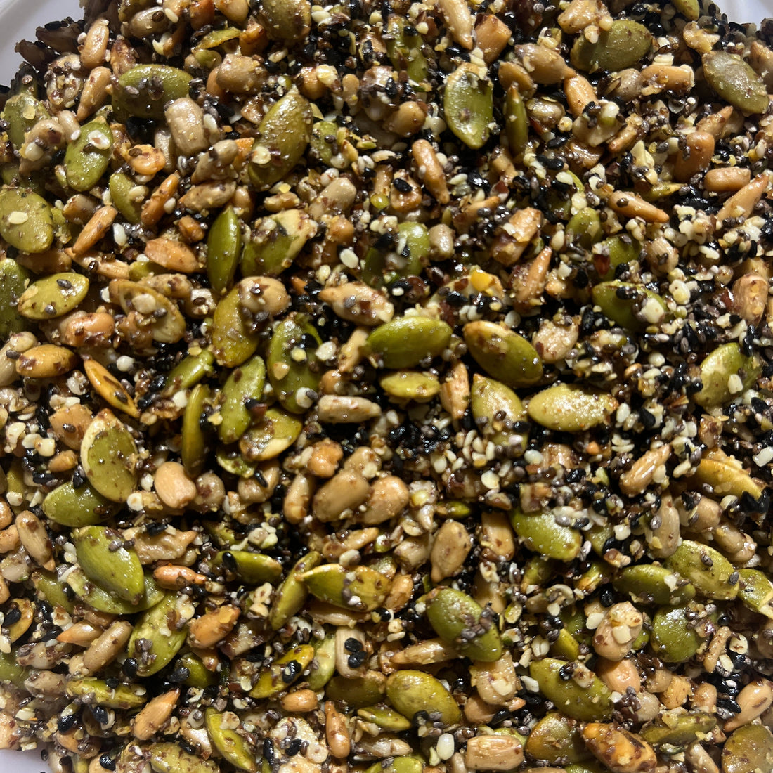 Maple &amp; Seed Salad Topper