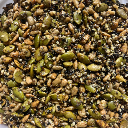 Maple &amp; Seed Salad Topper