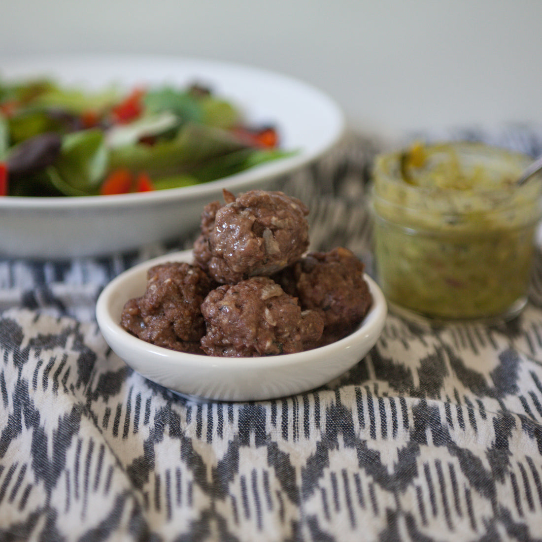 Frozen - Thai Beef &amp; Pork Meatballs