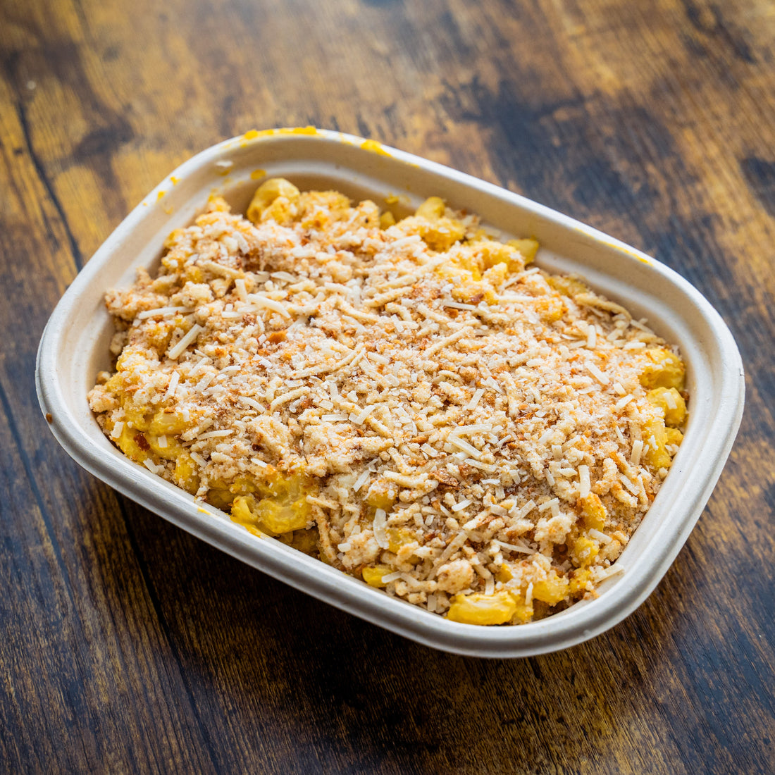 Frozen - Mac & Cheese Bake w/Hidden Squash - WHEAT