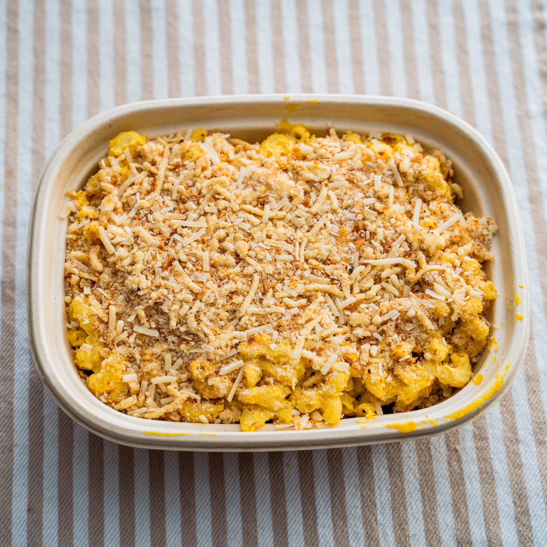 Frozen - Mac & Cheese Bake w/Hidden Squash - GF