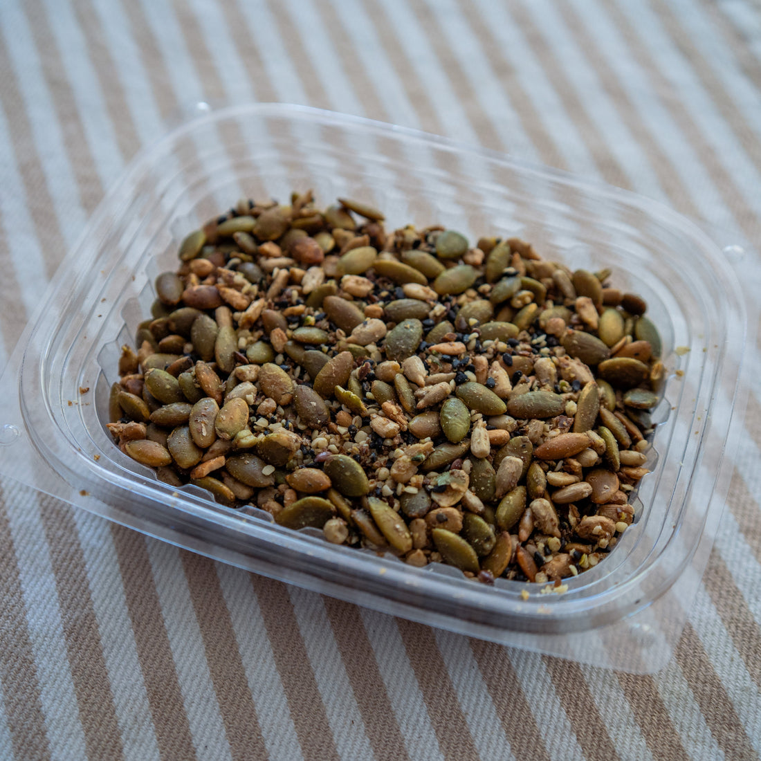 Maple &amp; Seed Salad Topper