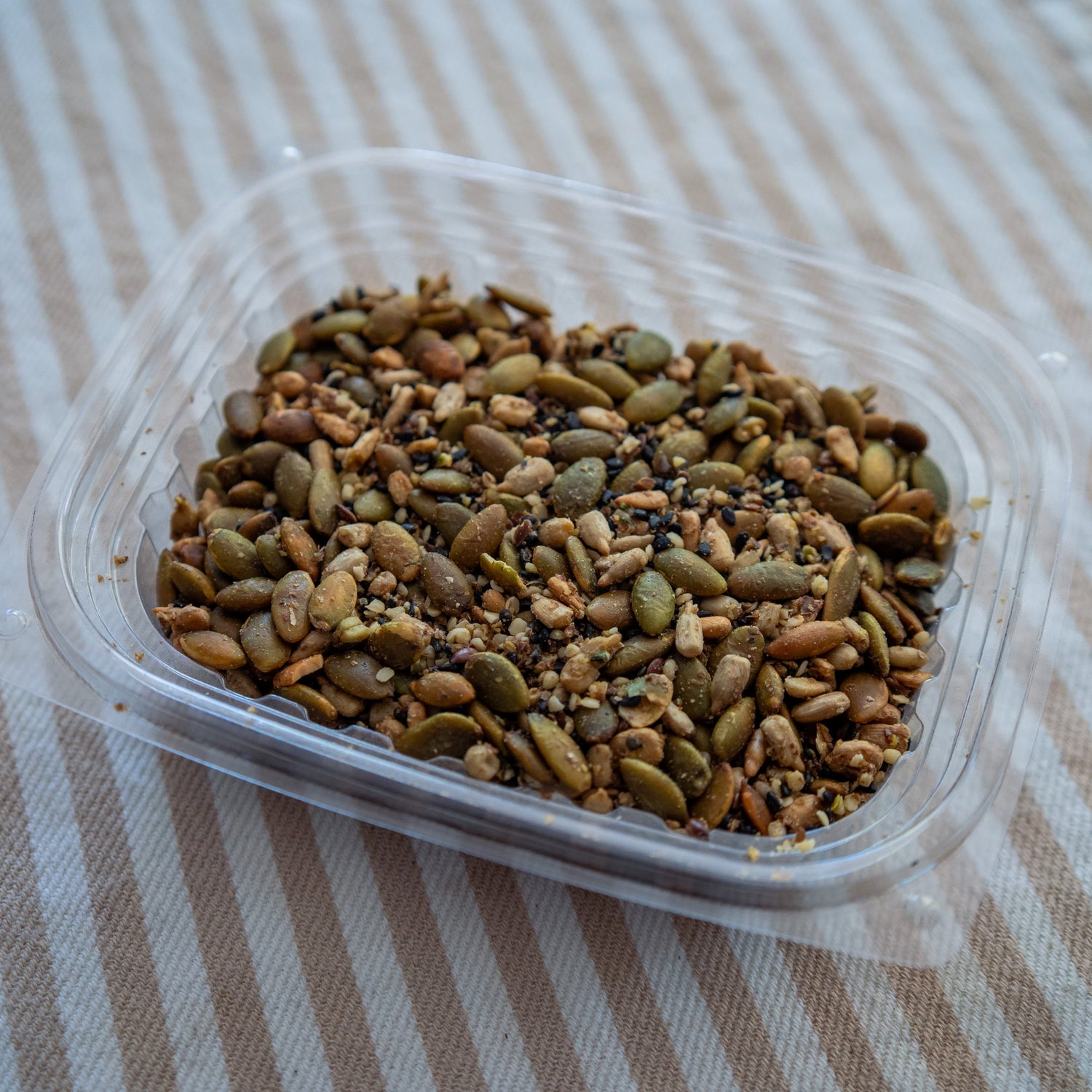 Maple &amp; Seed Salad Topper