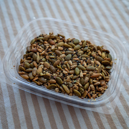 Maple &amp; Seed Salad Topper
