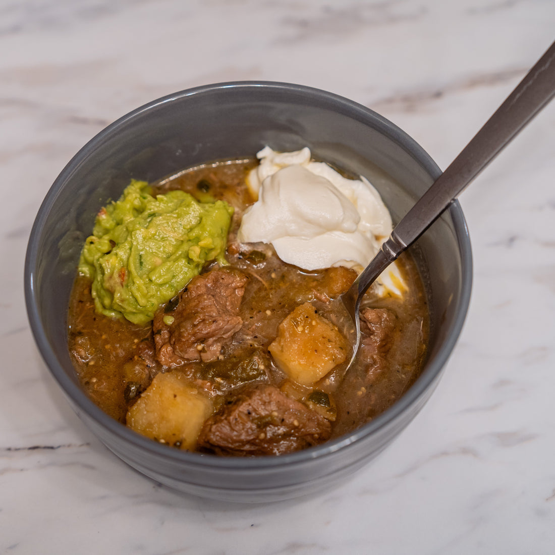 Frozen - Mexican Beef & Tomatillo Stew