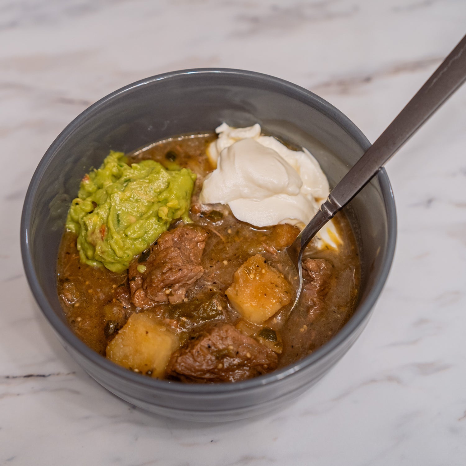 Frozen - Mexican Beef &amp; Tomatillo Stew