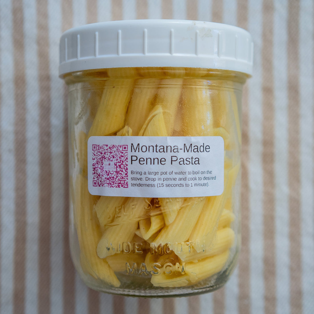 Side of Montana-Made Penne