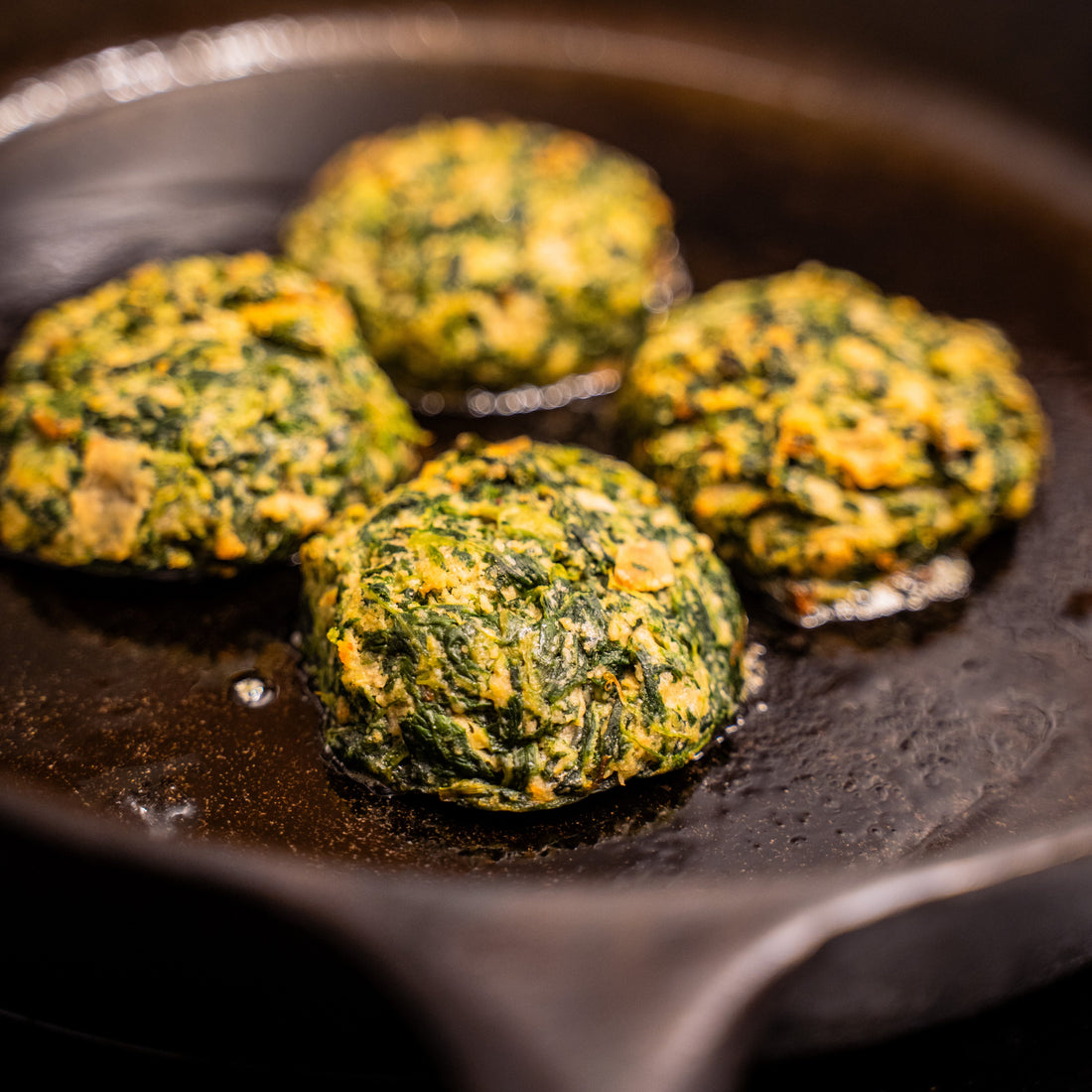 Frozen - Parmesan Spinach Balls