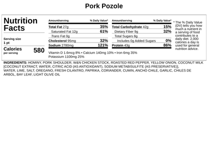 Pork Pozole