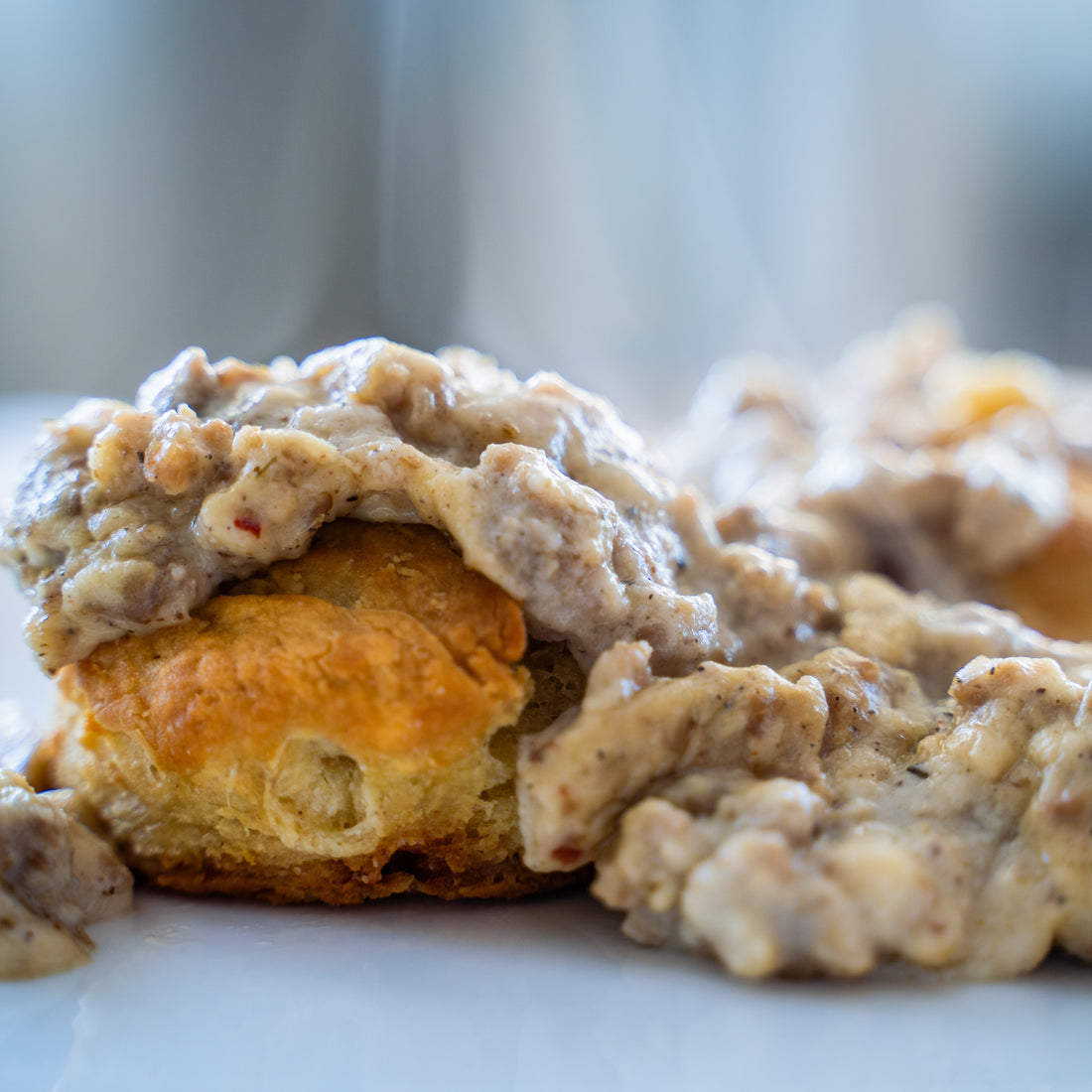 Frozen - MT Pork Sausage Gravy - WHEAT