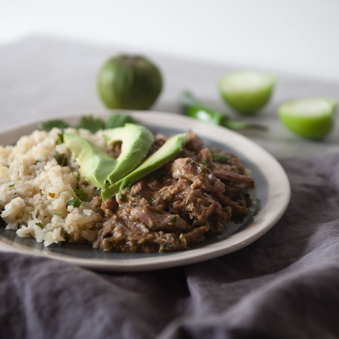 Frozen - Pulled Pork w/Tomatillos &amp; Cilantro