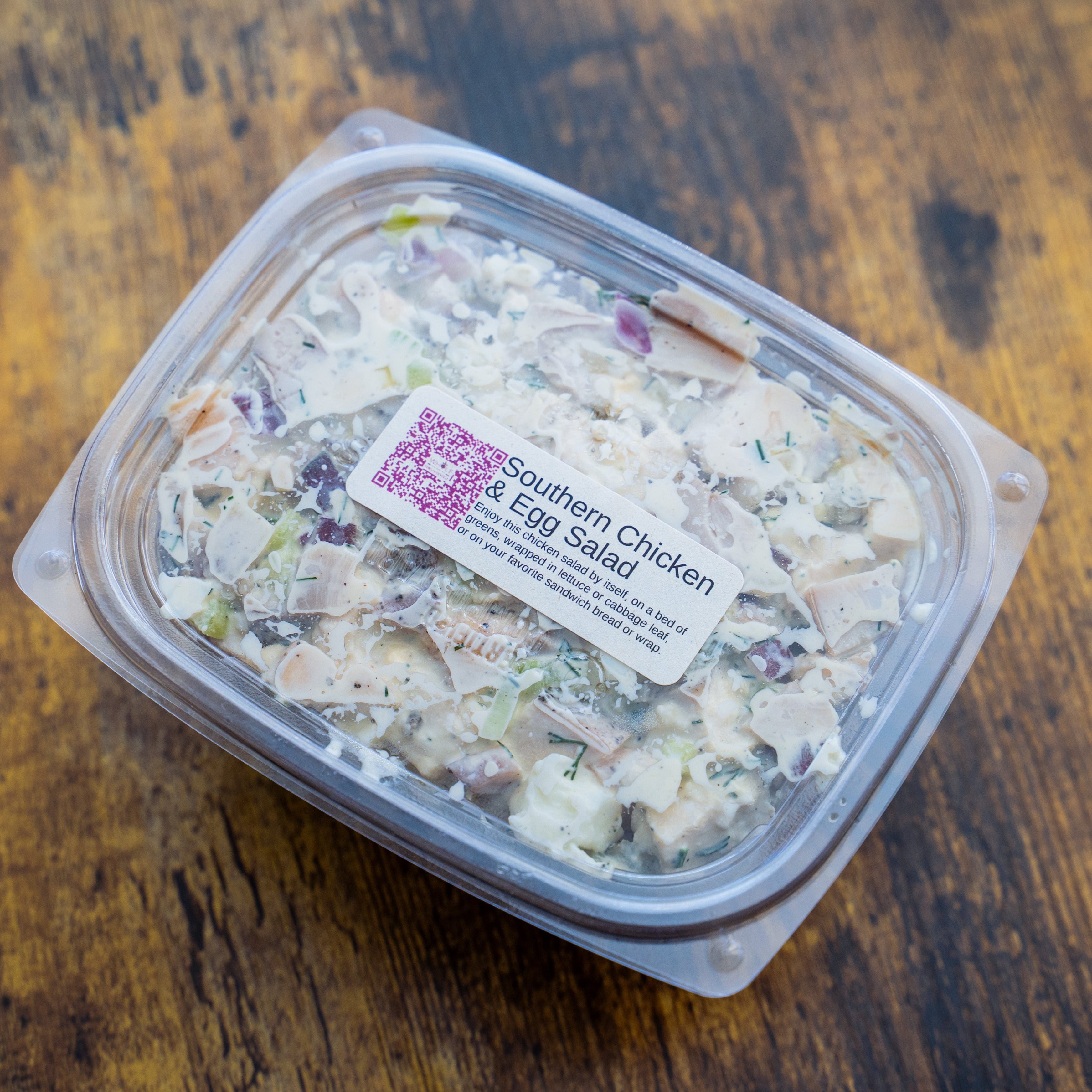 Southern Chicken &amp; Egg Salad