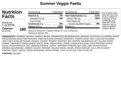 Summer Veggie Paella
