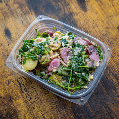 Tuna, Fingerling Potato &amp; Arugula Salad