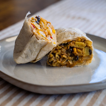 Frozen - Breakfast Burritos - Veggie, WHEAT