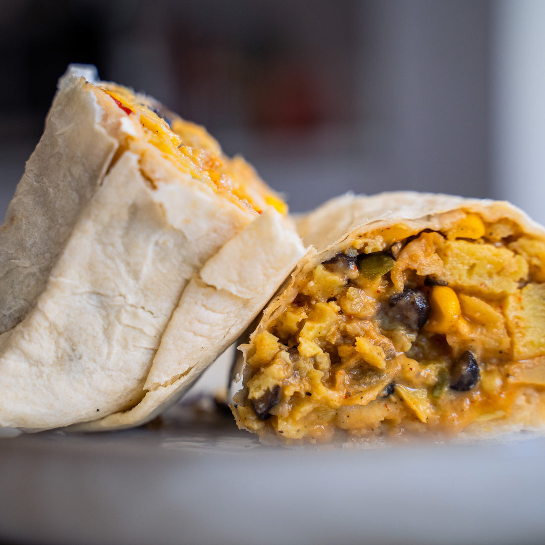 Frozen - Breakfast Burritos - Veggie, WHEAT