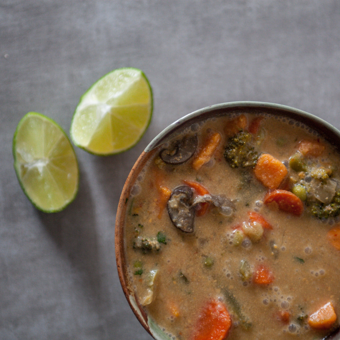 Frozen - Veggie Red Curry Soup