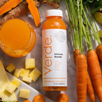 Verde Cold-Pressed Juice - Immune Booster