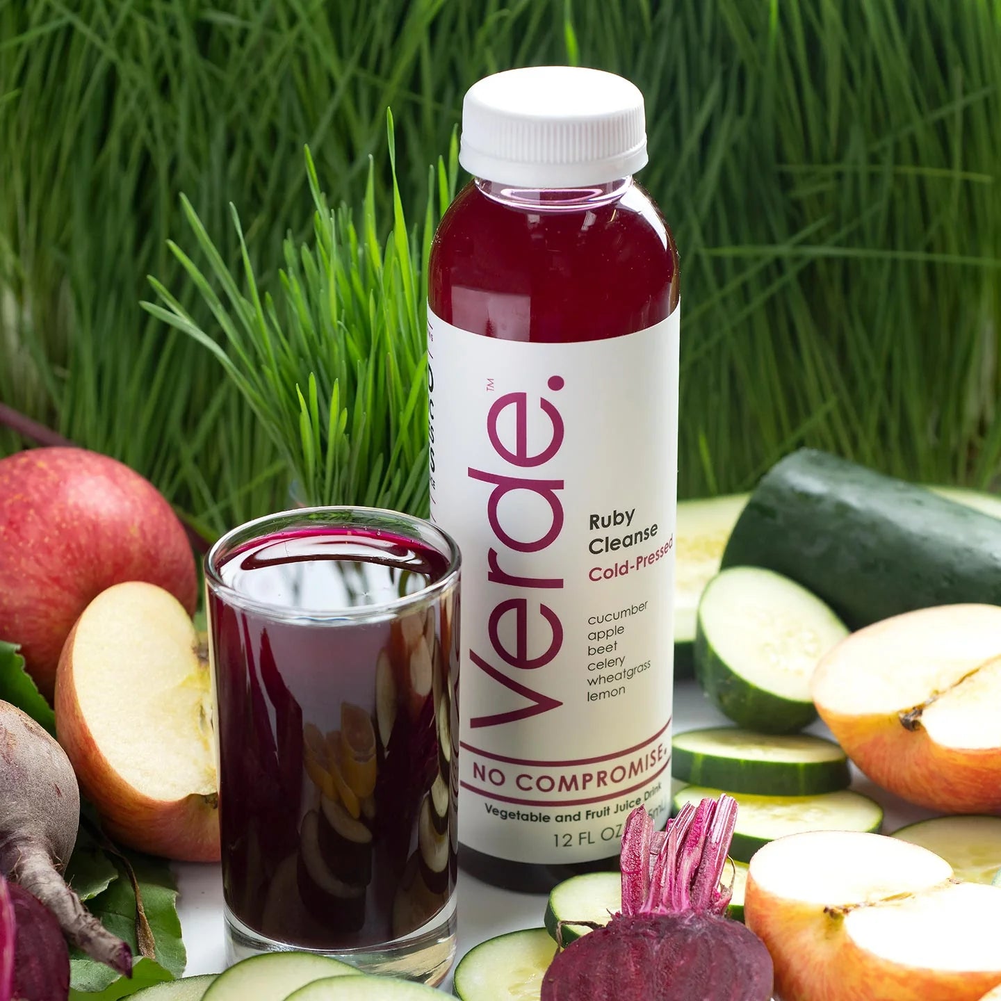 Verde Cold-Pressed Juice - Ruby Cleanse