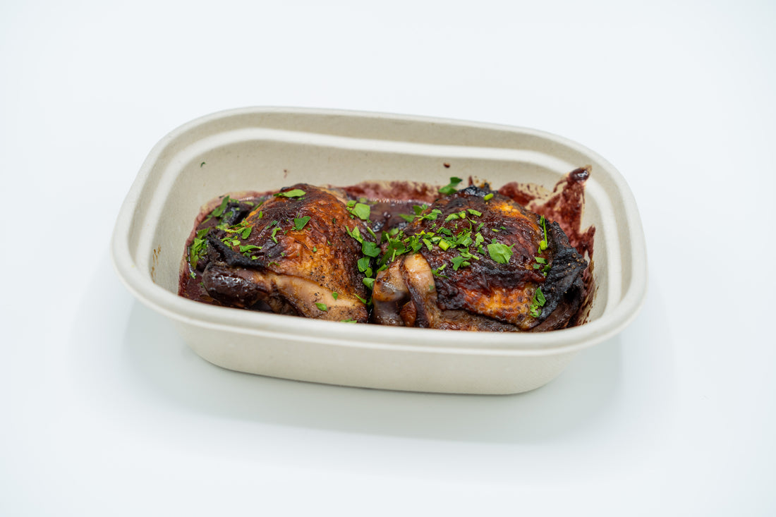 Flathead Cherry & Chipotle Chicken Thighs