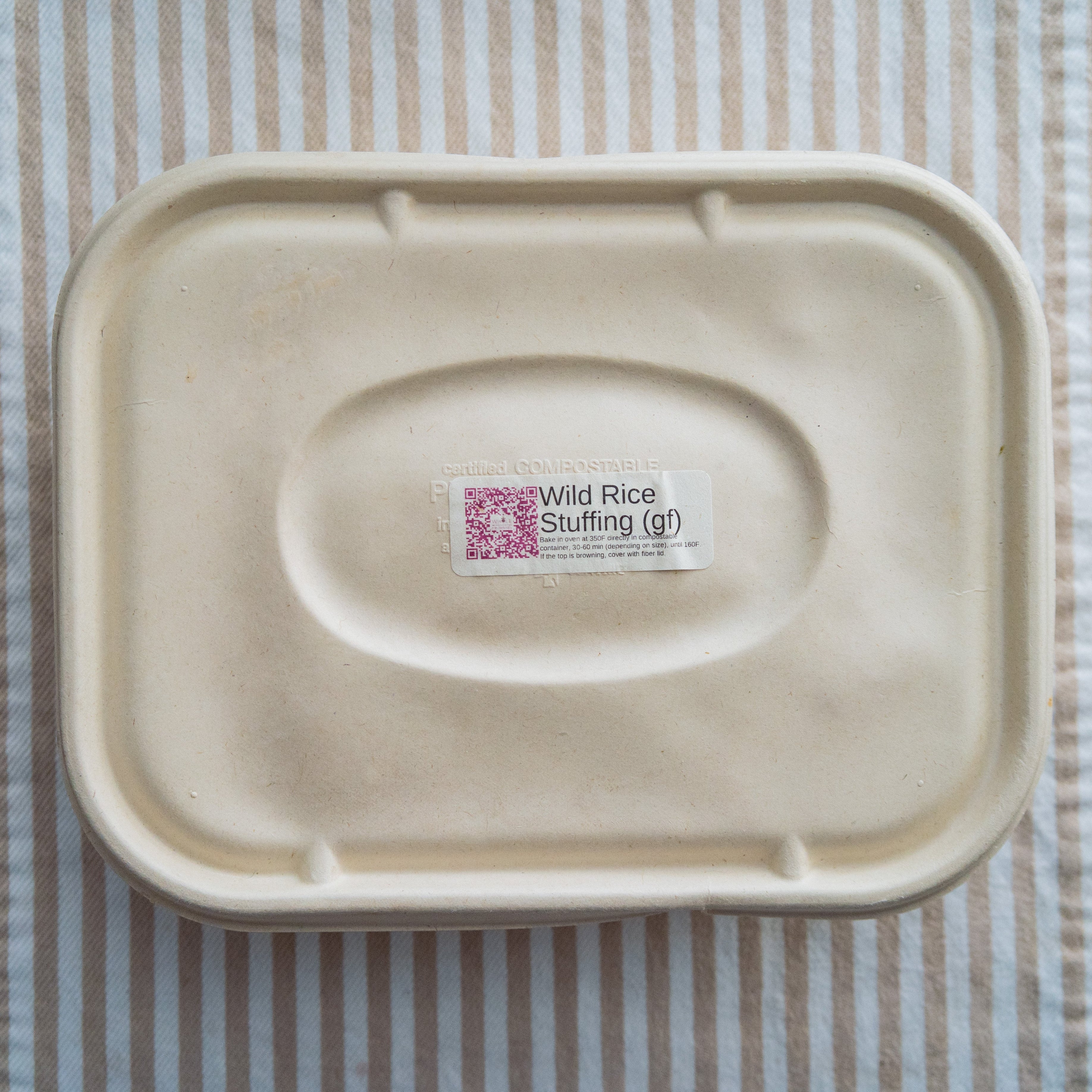 Wild Rice Stuffing - gf