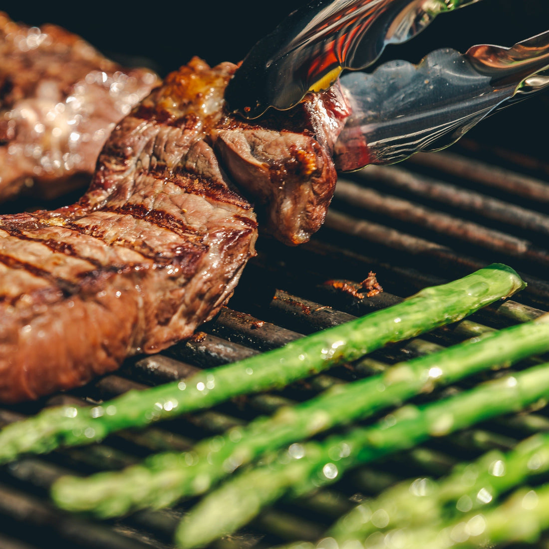 Frozen - Grill-at-Home Organic Pork Chops w/Flathead Cherry &amp; Red Wine Sauce*