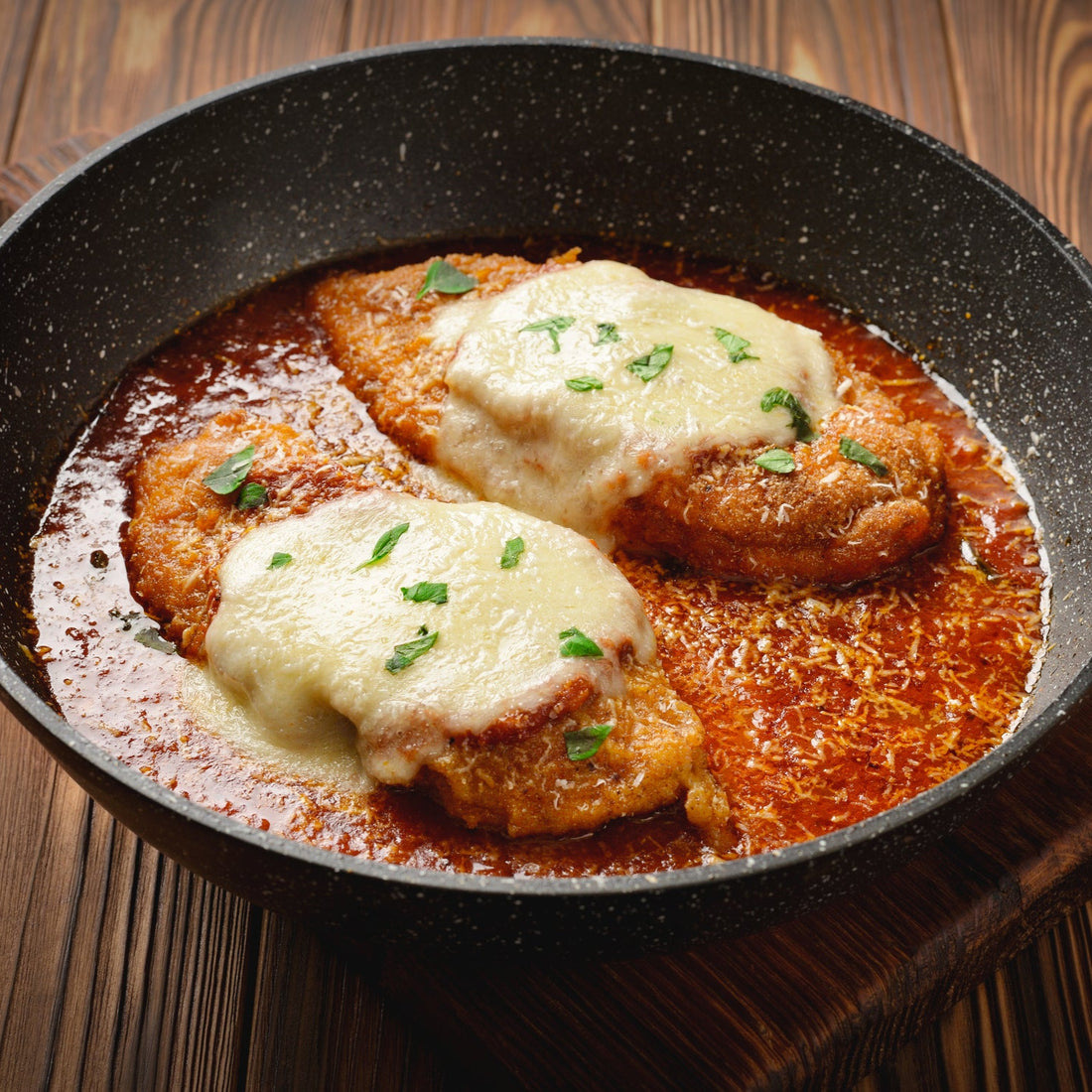 Frozen - Chicken Parmesan with Marinara Sauce