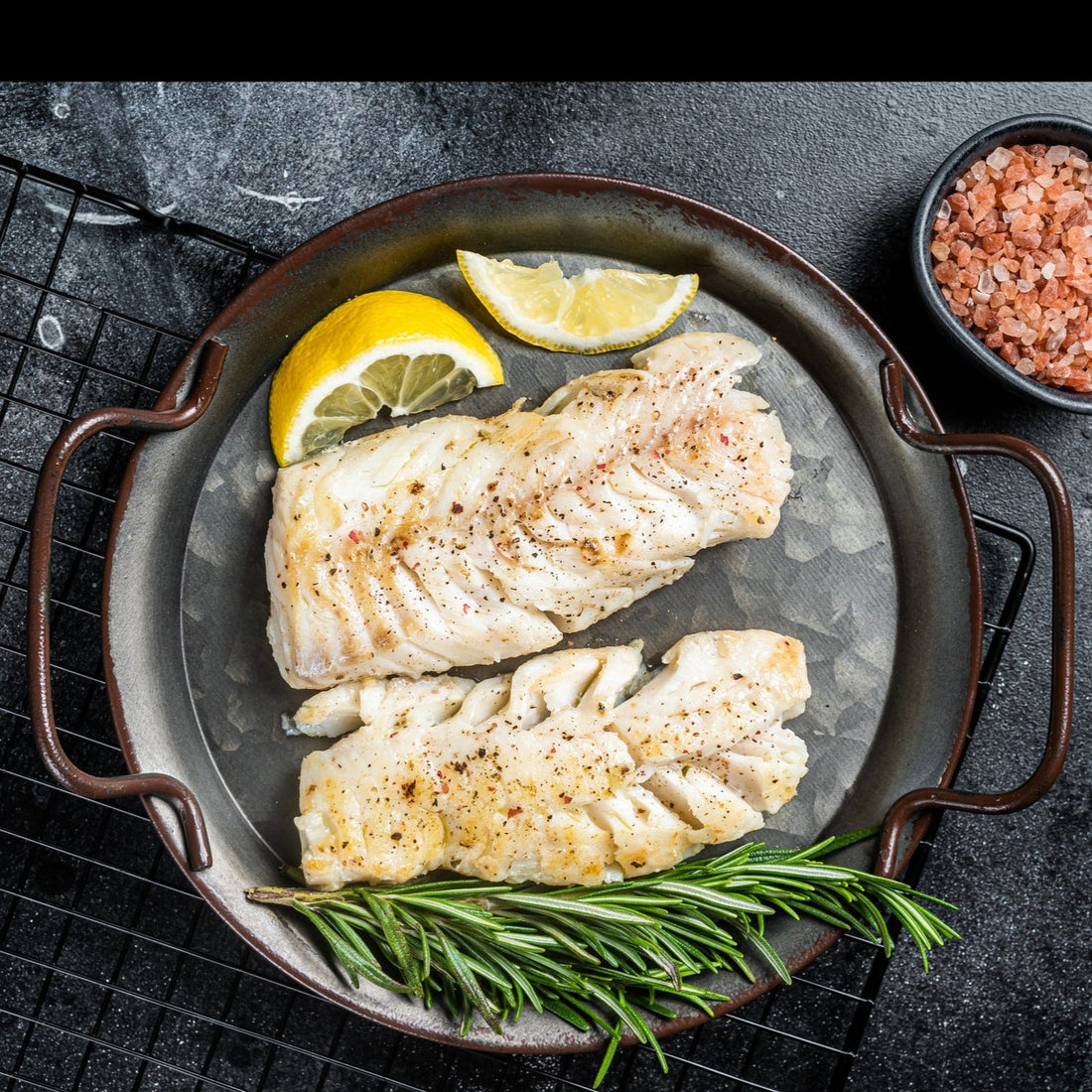 Flathead Lake Trout w/Lemon-Herb Topping - Cook at Home*