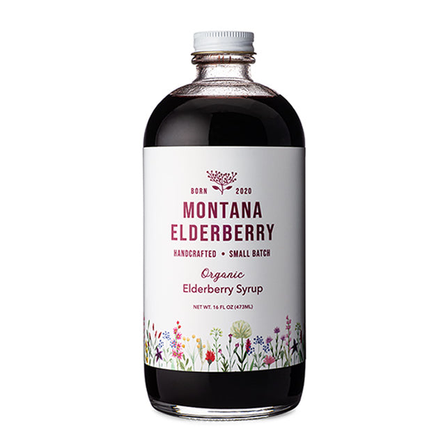 Montana Elderberry - Organic Elderberry Syrup