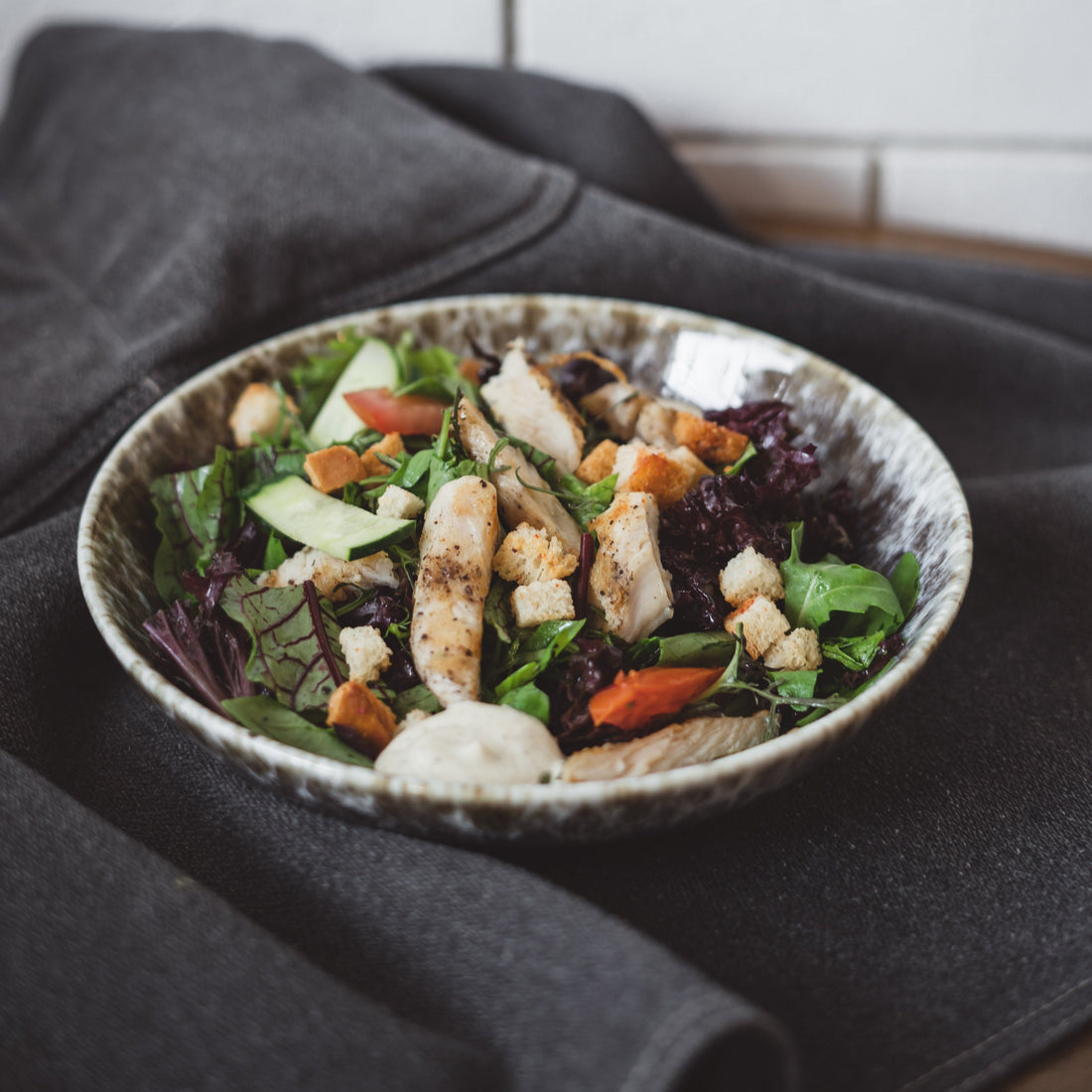 Classic Caesar Salad w/optional Chicken