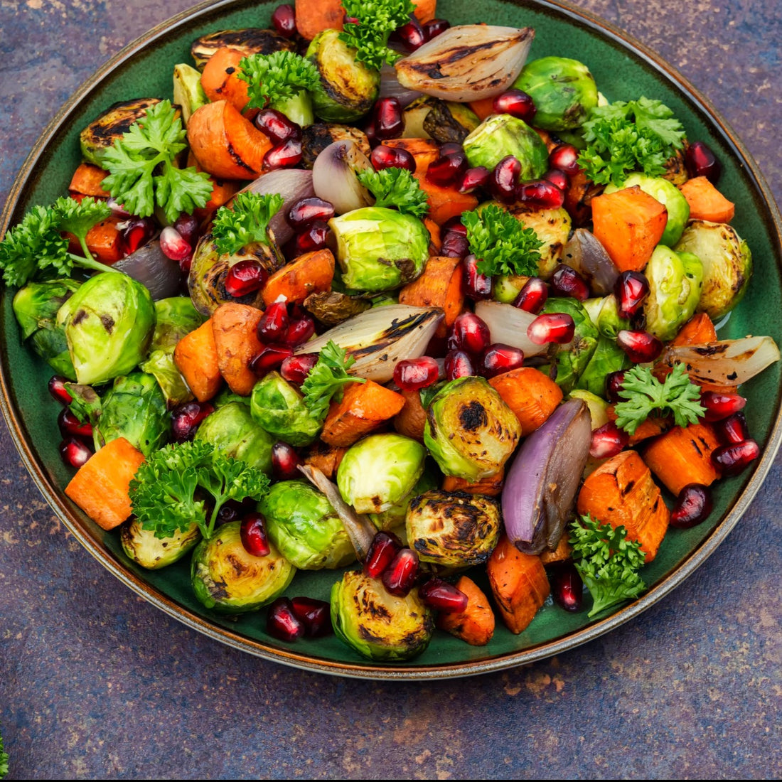 Fall Veggie Roast - Bake at Home