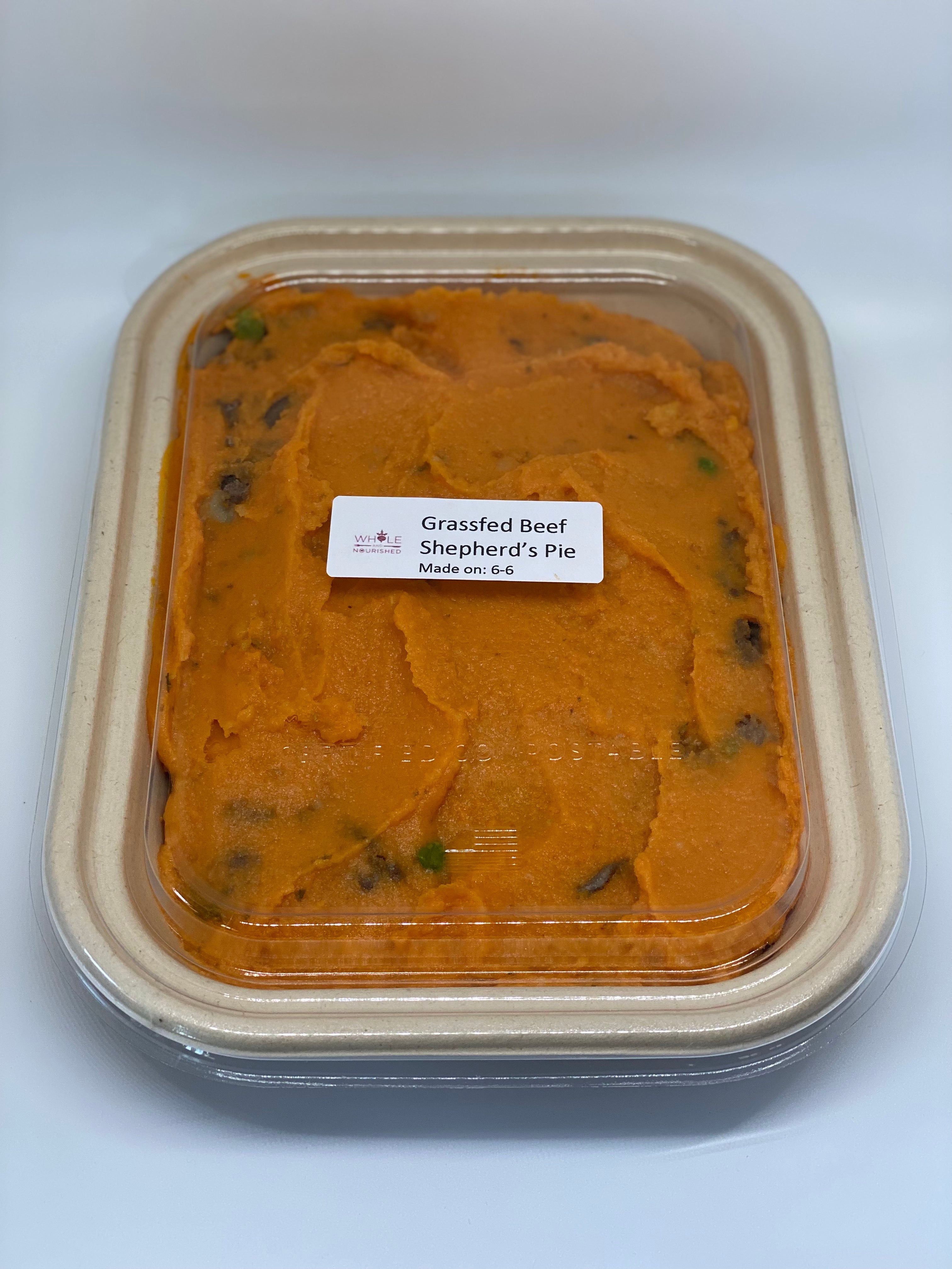 Beef &amp; Sweet Potato Shepherd&