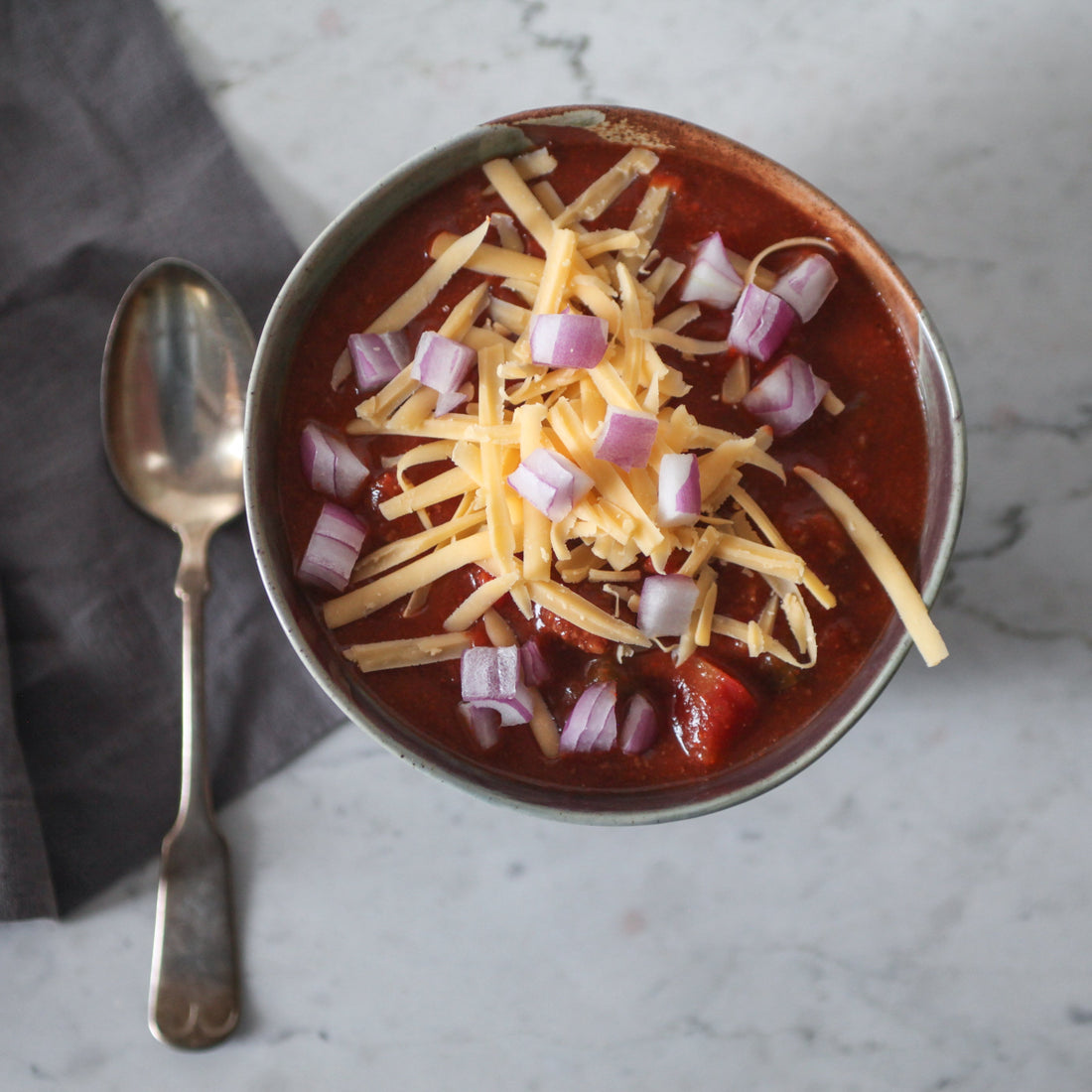 Frozen - Beef Chili - WITH BEANS