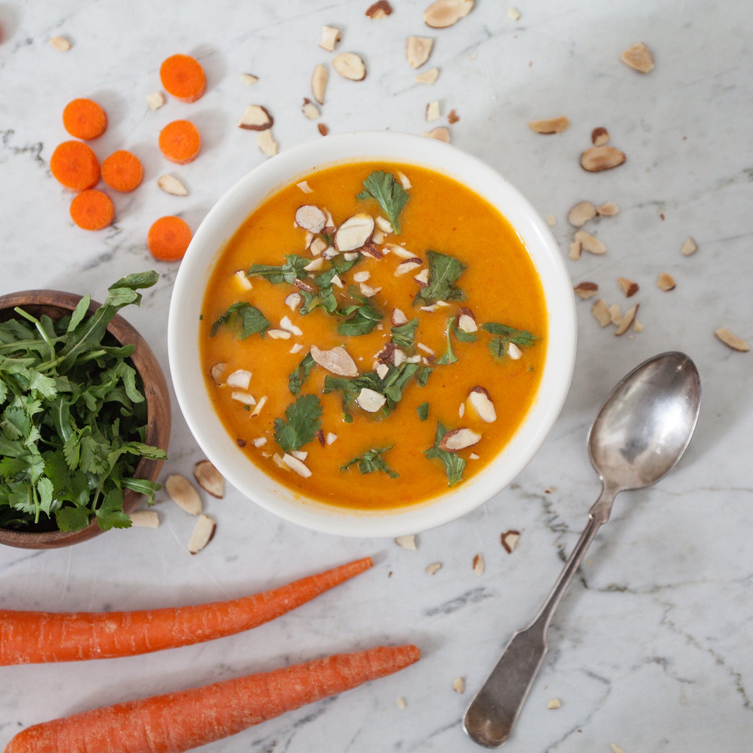Frozen - Carrot Cardamom Soup